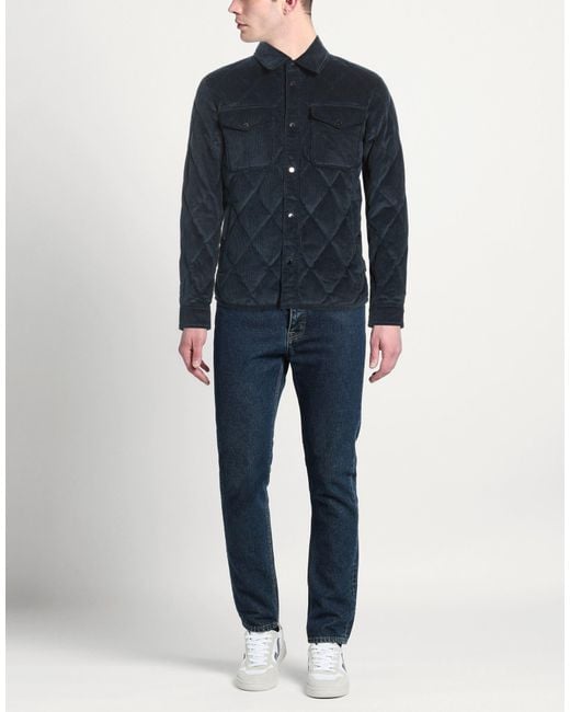 Woolrich Blue Puffer for men