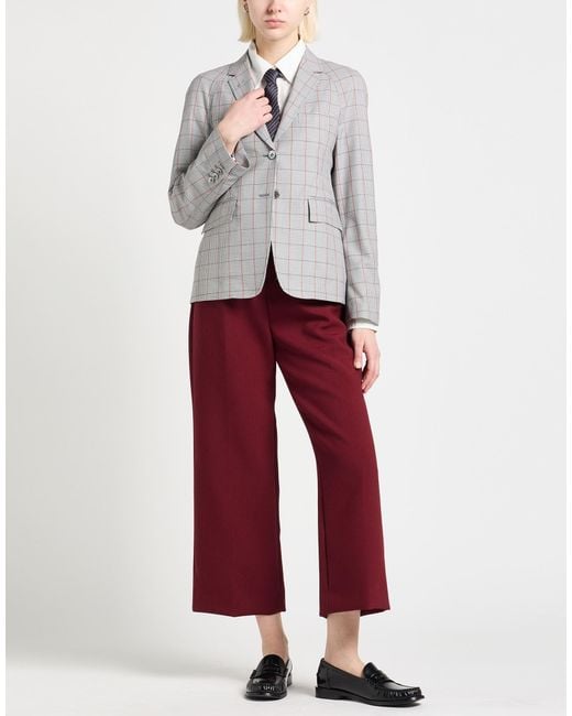 Thom Browne Gray Blazer