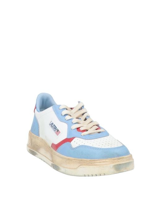 Autry Blue Trainers