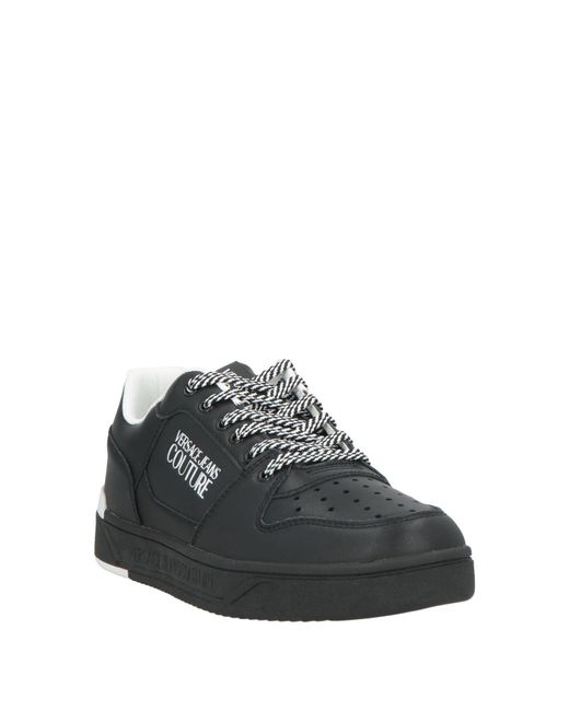 Versace Jeans Couture Black Trainers for men