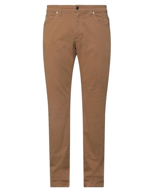 Jeckerson Brown Trouser for men