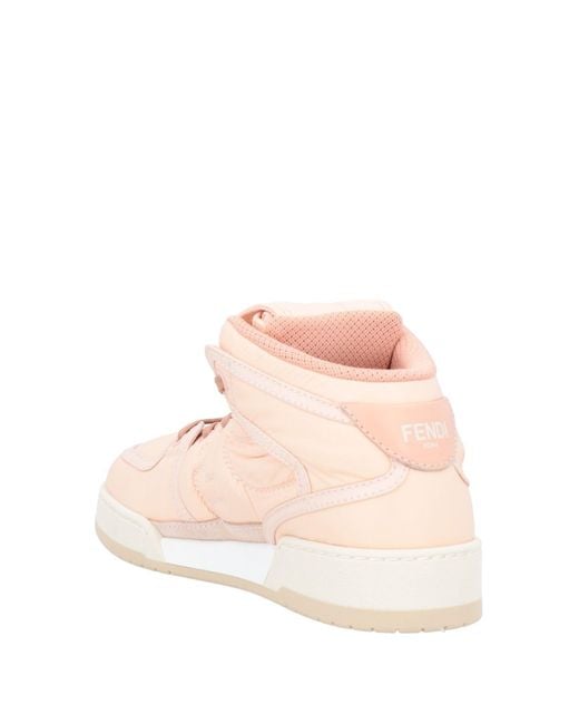 Fendi Pink Sneakers ' Match'