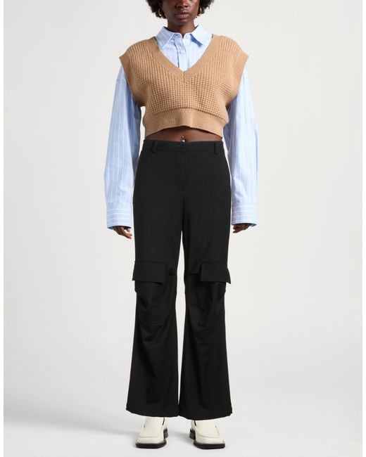 P.A.R.O.S.H. Black Trouser