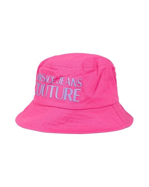 Versace Jeans Couture Pink Hat for men