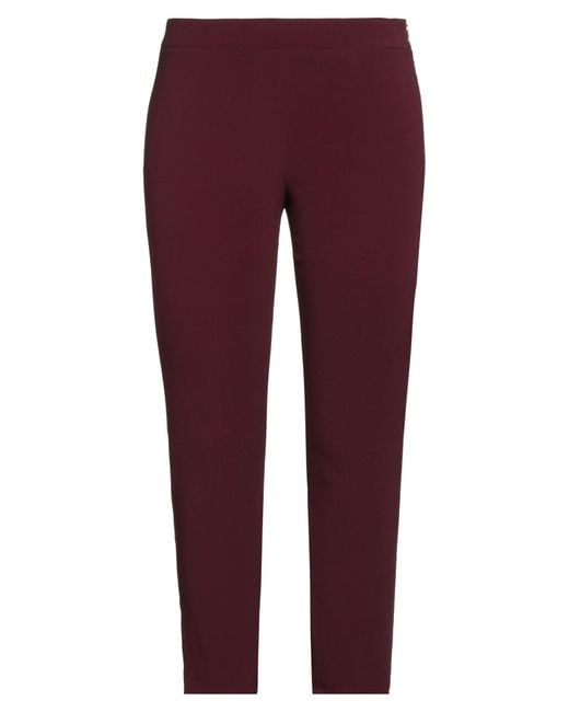 Liu Jo Purple Trouser