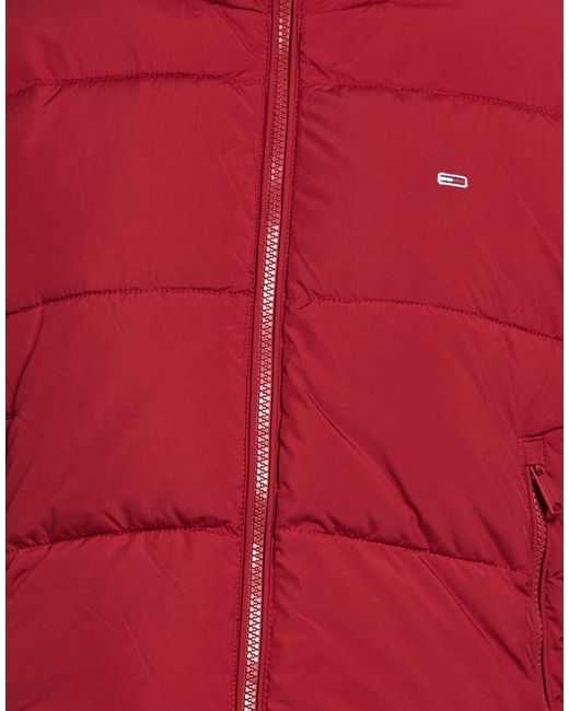 Tommy Hilfiger Red Puffers