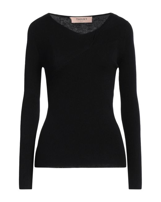 Pullover Twinset de color Black
