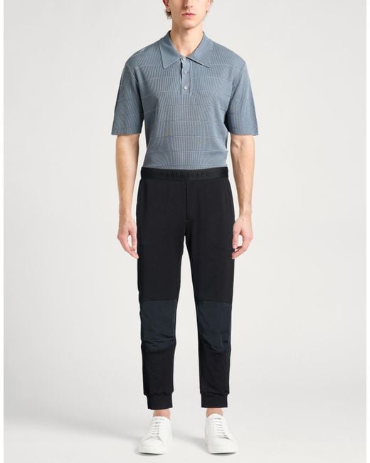 Paul & Shark Blue Pants for men