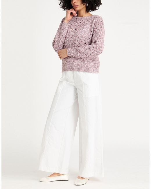 Pullover Eleventy de color Pink