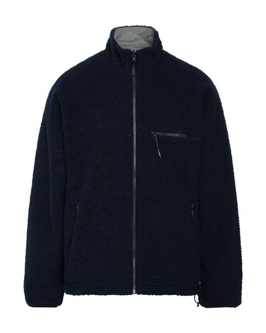 Gramicci Blue Shearling & Teddy for men