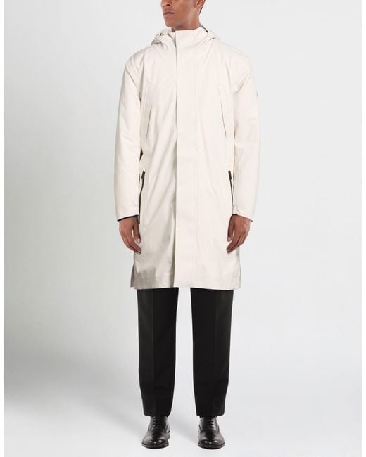 Abrigo ALPHATAURI de hombre de color White
