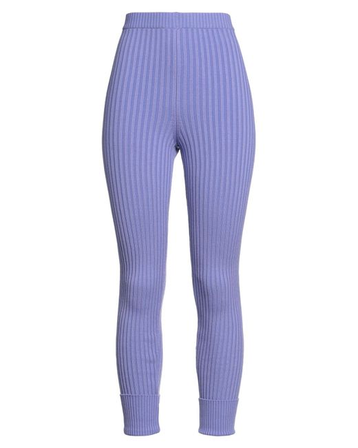 Wolford Blue Leggings