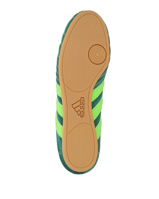 Adidas Green Trainers