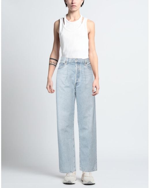 Agolde Blue Jeans