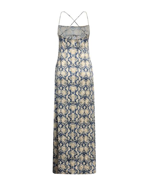 Ganni White Maxi Dress
