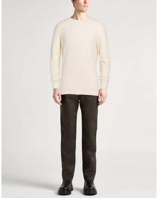 Pullover Roberto Collina de hombre de color White