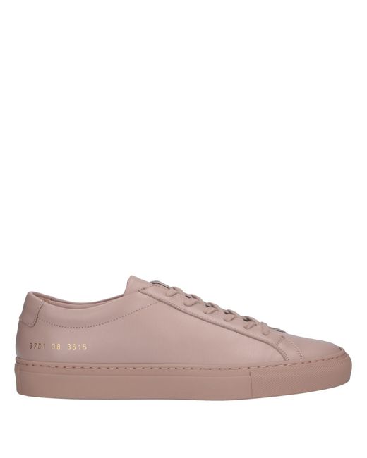 Common Projects Brown Sneakers