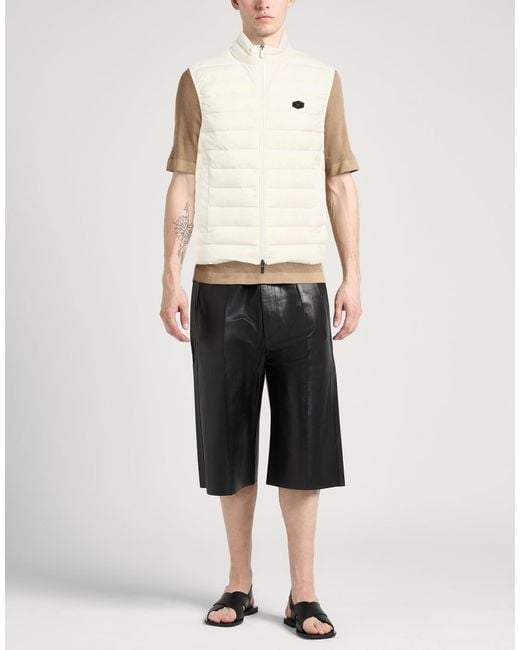 Emporio Armani White Gilet for men