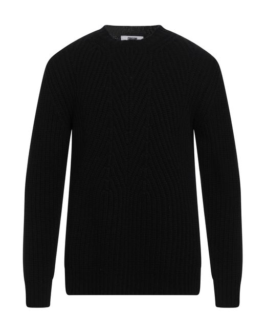 Grifoni Black Sweater for men