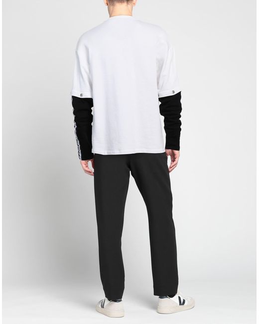 Just Cavalli White Sweatshirt for men