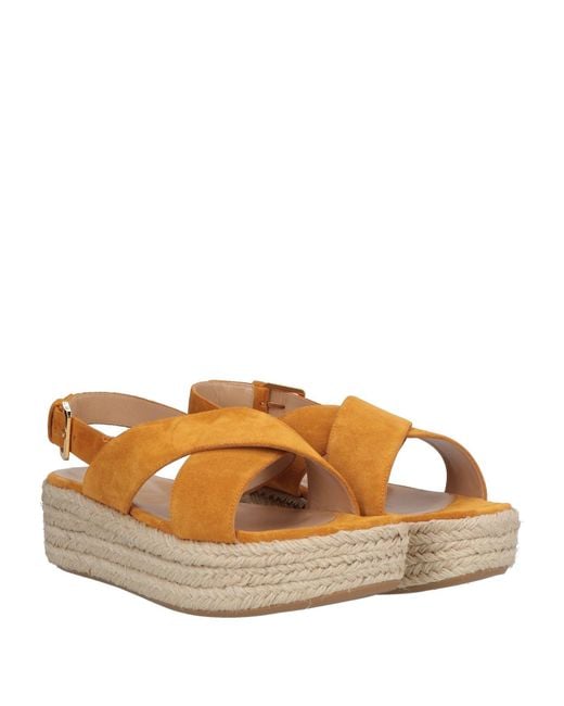 Sergio Rossi Brown Espadrilles