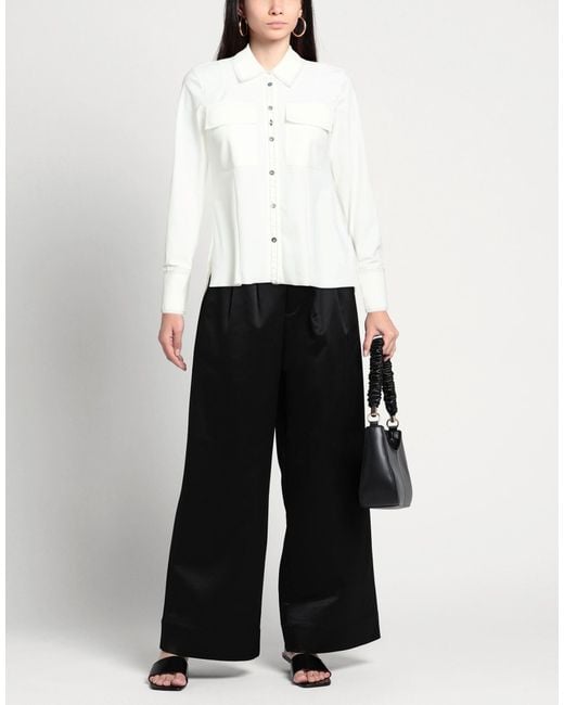 Camisa High de color White