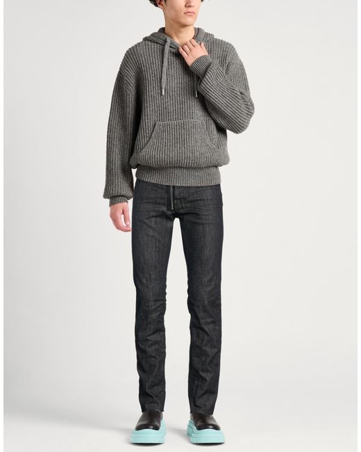 DSquared² Gray Jeans Cotton, Elastane for men