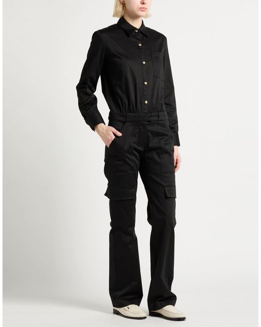 Ba&sh Black Jumpsuit
