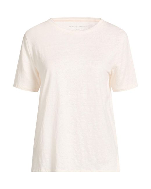 Majestic Filatures White T-shirt