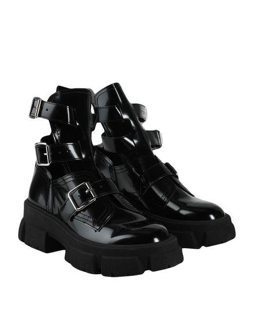 Steve Madden Black Ankle Boots