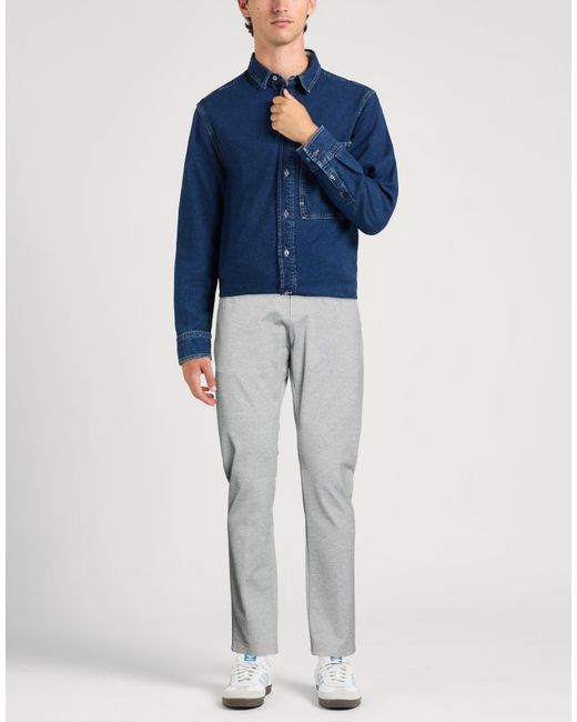 Dondup Gray Trouser for men