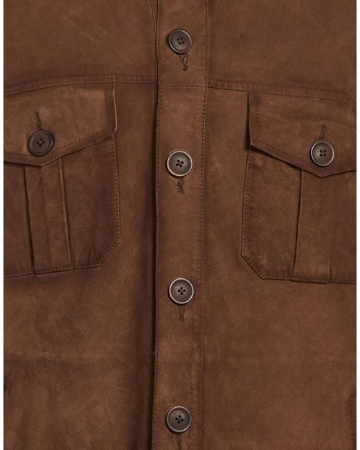 Bully Brown Jacket for men