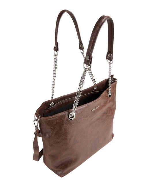 Marc Ellis Brown Shoulder Bags