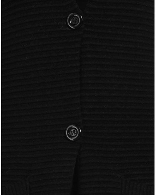 Cashmere Company Black Cardigan