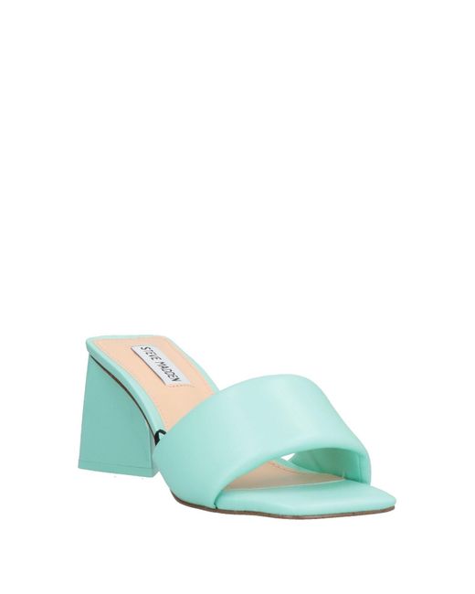 Steve Madden Green Sandals