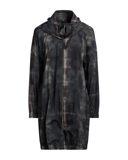 Rrd Black Overcoat & Trench Coat