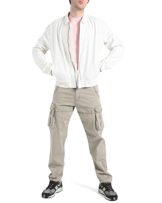 SELECTED White Jacket for men