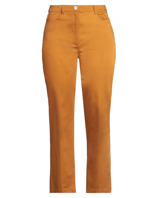 Nice Things Orange Trouser