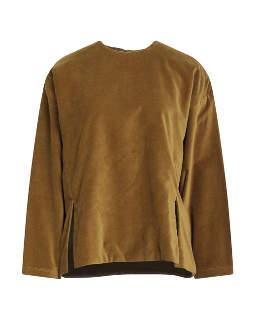 Black Crane Brown Tops