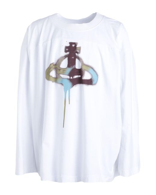 T-shirt di Vivienne Westwood in White
