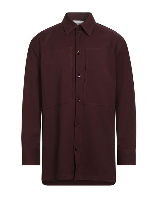 Jil Sander Hemd in Purple für Herren