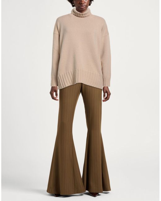 Alpha Studio Natural Turtleneck