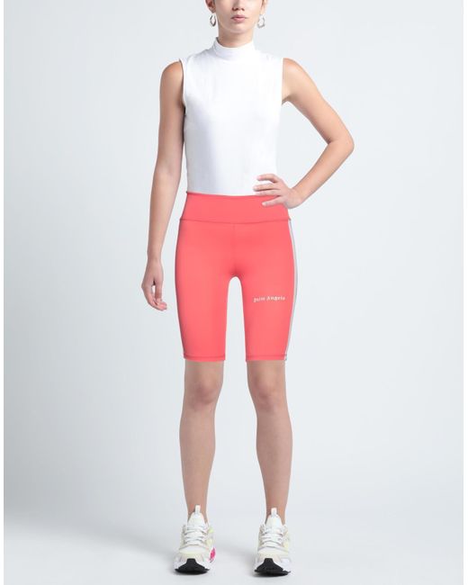 Palm Angels Red Leggings