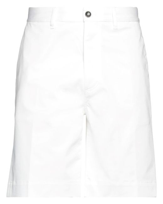 Nine:inthe:morning White Shorts & Bermuda Shorts for men