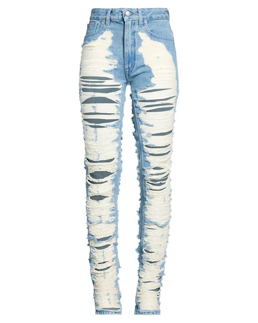 MM6 by Maison Margiela Blue Jeans