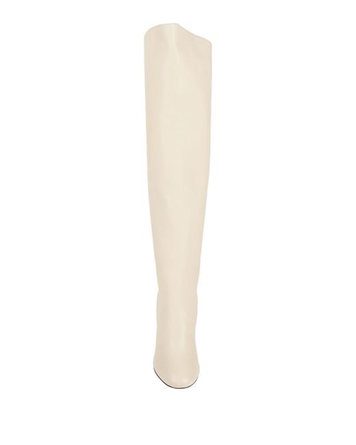 Skorpios White Boot