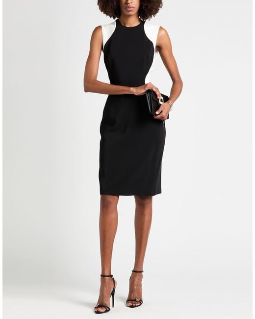 Stella McCartney Black Midi Dress
