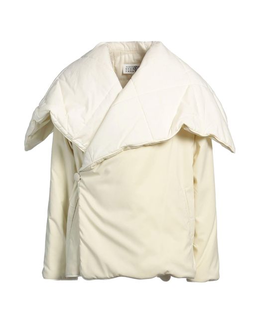 MM6 by Maison Martin Margiela Natural Puffer
