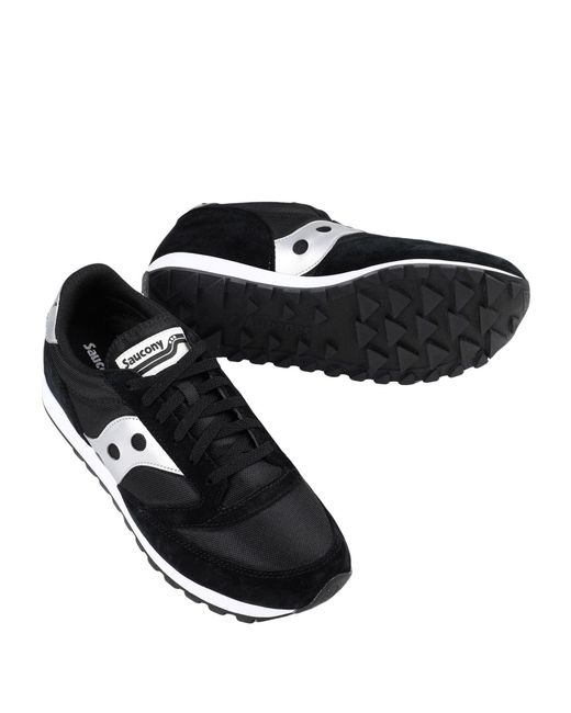Saucony Black Trainers for men