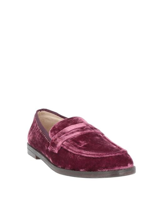Maliparmi Purple Mokassin